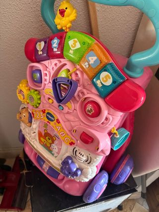 Andador musical Vtech para bebé