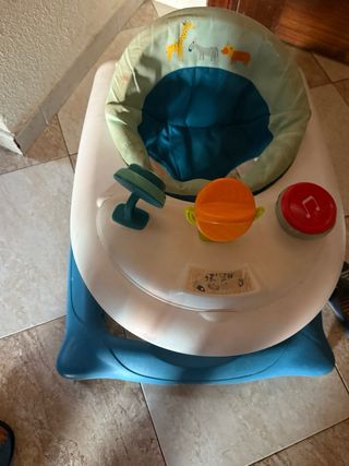 Andador musical Vtech para bebé