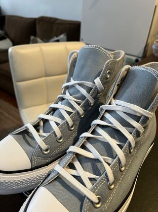 Converse All Star Azul Cielo Plataforma