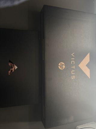 Portátil Gaming HP Victus Omen 16 Negro/Azul