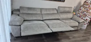 Sofá eléctrico antimanchas