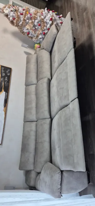 Sofá eléctrico antimanchas