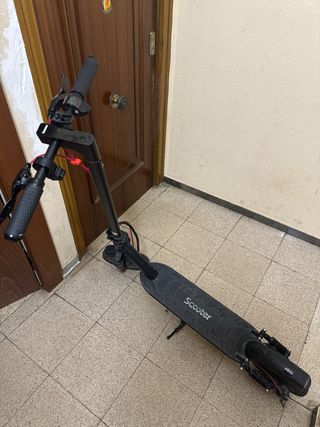 Patinete Eléctrico Negro