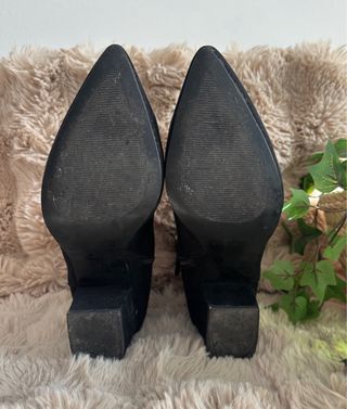 Botines Mango Negros