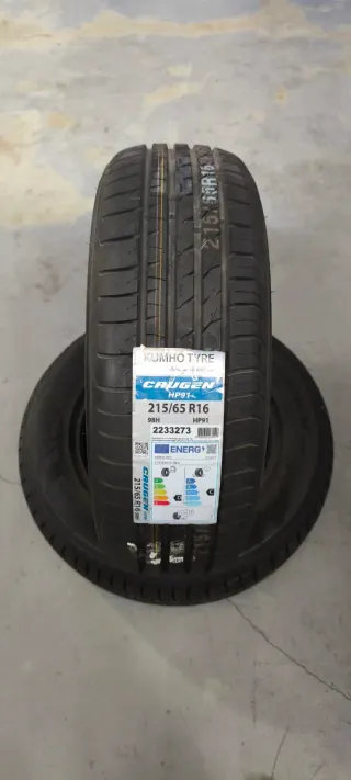 2 Neumáticos Kumho Crugen HP91 215/65 R16 98H