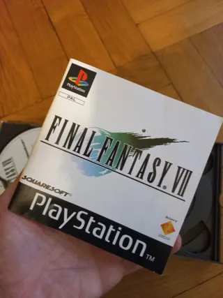 Final Fantasy VII PS1