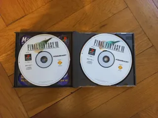 Final Fantasy VII PS1
