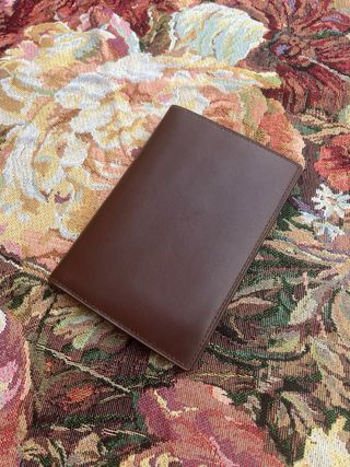 Cartera Francor Piel Hombre Old Money Nueva