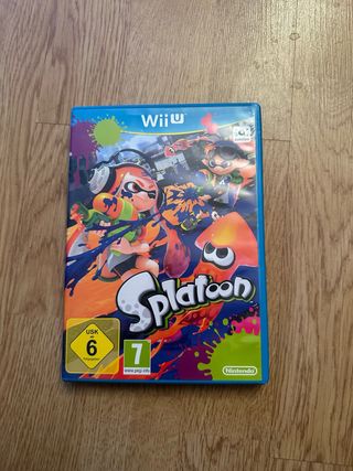 Splatoon Wii U