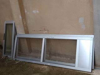 Ventana corredera aluminio y balconera