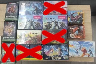 Magic the Gathering Box EDH Prerelease Sigillato