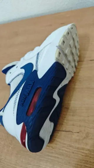 Zapatillas Nike Air Max Blancas y Azules