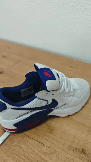 Zapatillas Nike Air Max Blancas y Azules