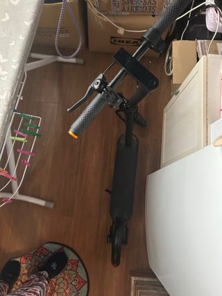 Patinete Eléctrico Negro