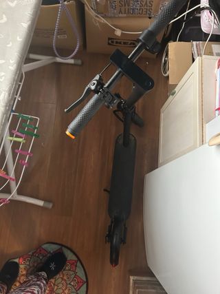 Patinete Eléctrico Negro