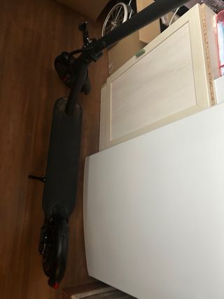 Patinete Eléctrico Negro