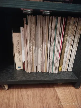 Colección Vinilos Música Clásica