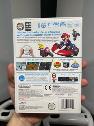 Mario Kart Wii + 2 Volanti Nintendo Wii