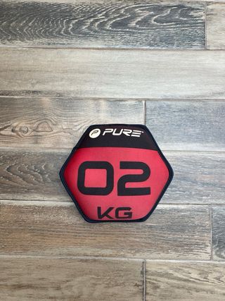 Discos de arena PURE (02, 04, 06, 08, 10 kg)