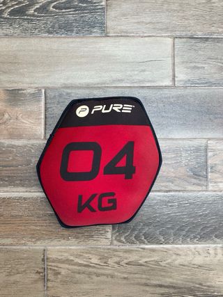 Discos de arena PURE (02, 04, 06, 08, 10 kg)