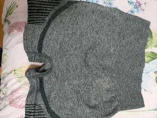 Mallas cortas realza glúteos