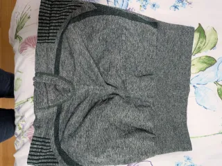 Mallas cortas realza glúteos