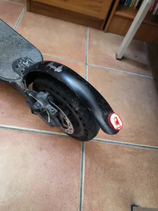 Patinete eléctrico plegable