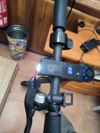 Patinete eléctrico plegable