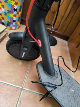 Patinete eléctrico plegable
