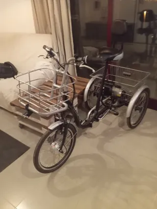 Triciclo Eléctrico Monty e132 Plegable