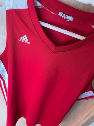 Camiseta Adidas Clima 360 Roja