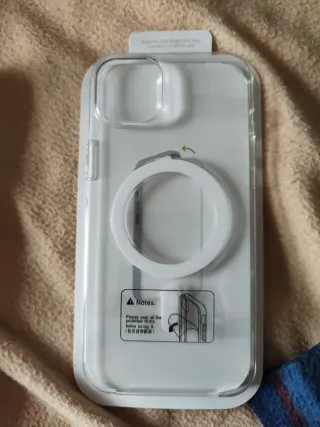 Capa iPhone 15 Plus Transparente