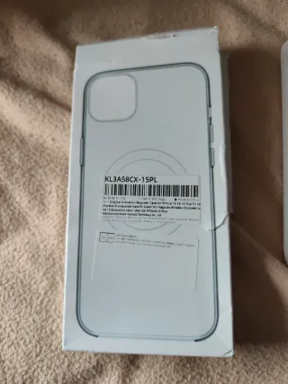 Capa iPhone 15 Plus Transparente