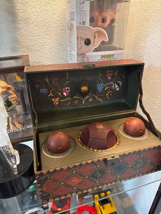 Coleção Harry Potter - varios colecionaveis