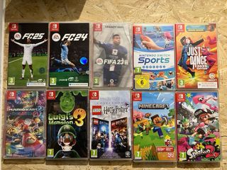 Nintendo Switch Azul y Rojo