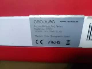 Cinta de correr Cecotec