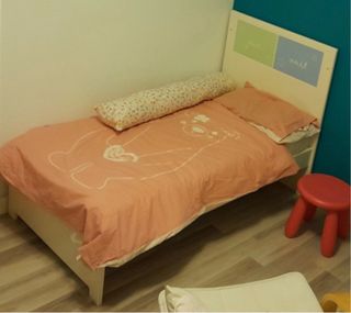 Cama 140x70 con colchón