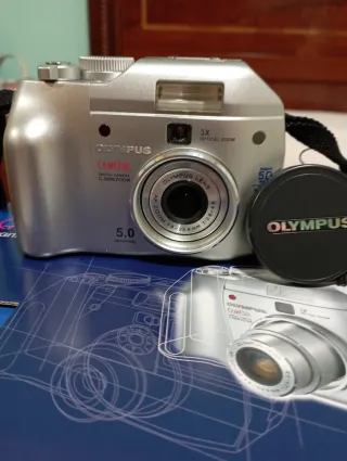 Olympus C-5000 Zoom Camedia Cámara Digital