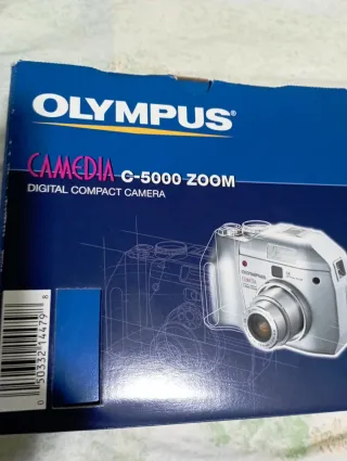 Olympus C-5000 Zoom Camedia Cámara Digital