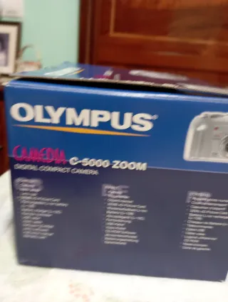 Olympus C-5000 Zoom Camedia Cámara Digital