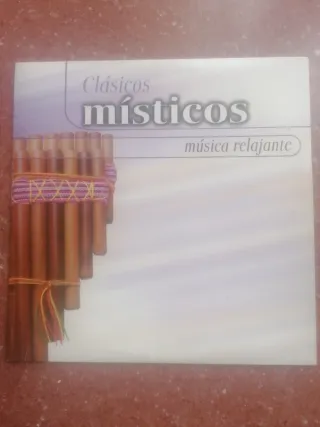 CD Clásicos Místicos Música Relajante