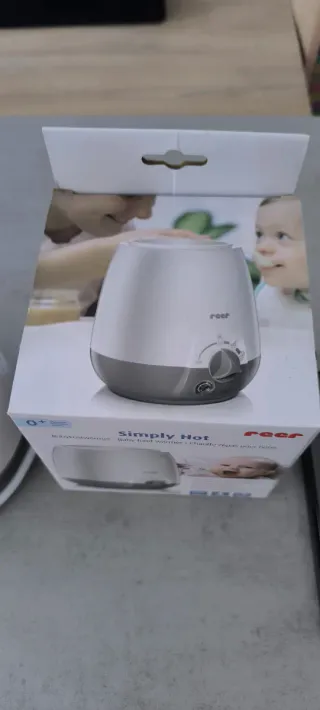 Calienta biberones Reer