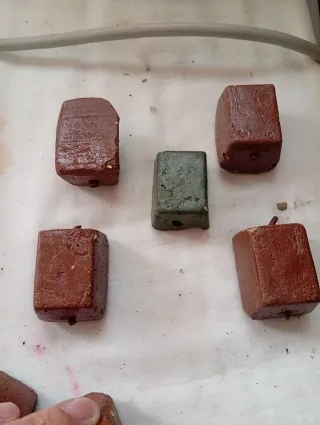 Plomada carpfhising eco casera