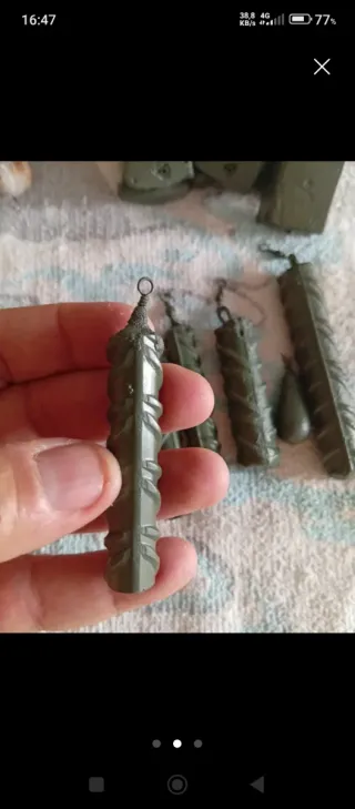 Plomada carpfhising eco casera