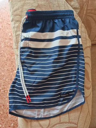 Bañador hombre Massana Talla M Rayas