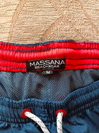 Bañador hombre Massana Talla M Rayas