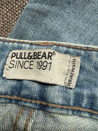 Vaqueros Pull&Bear Azules Claros