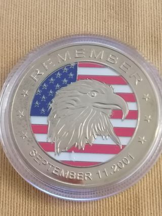 Monedas Conmemorativas Torres Gemelas 9/11