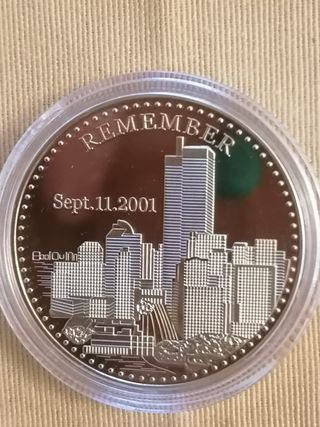 Monedas Conmemorativas Torres Gemelas 9/11