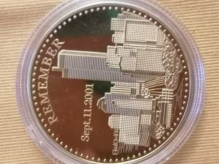 Monedas Conmemorativas Torres Gemelas 9/11